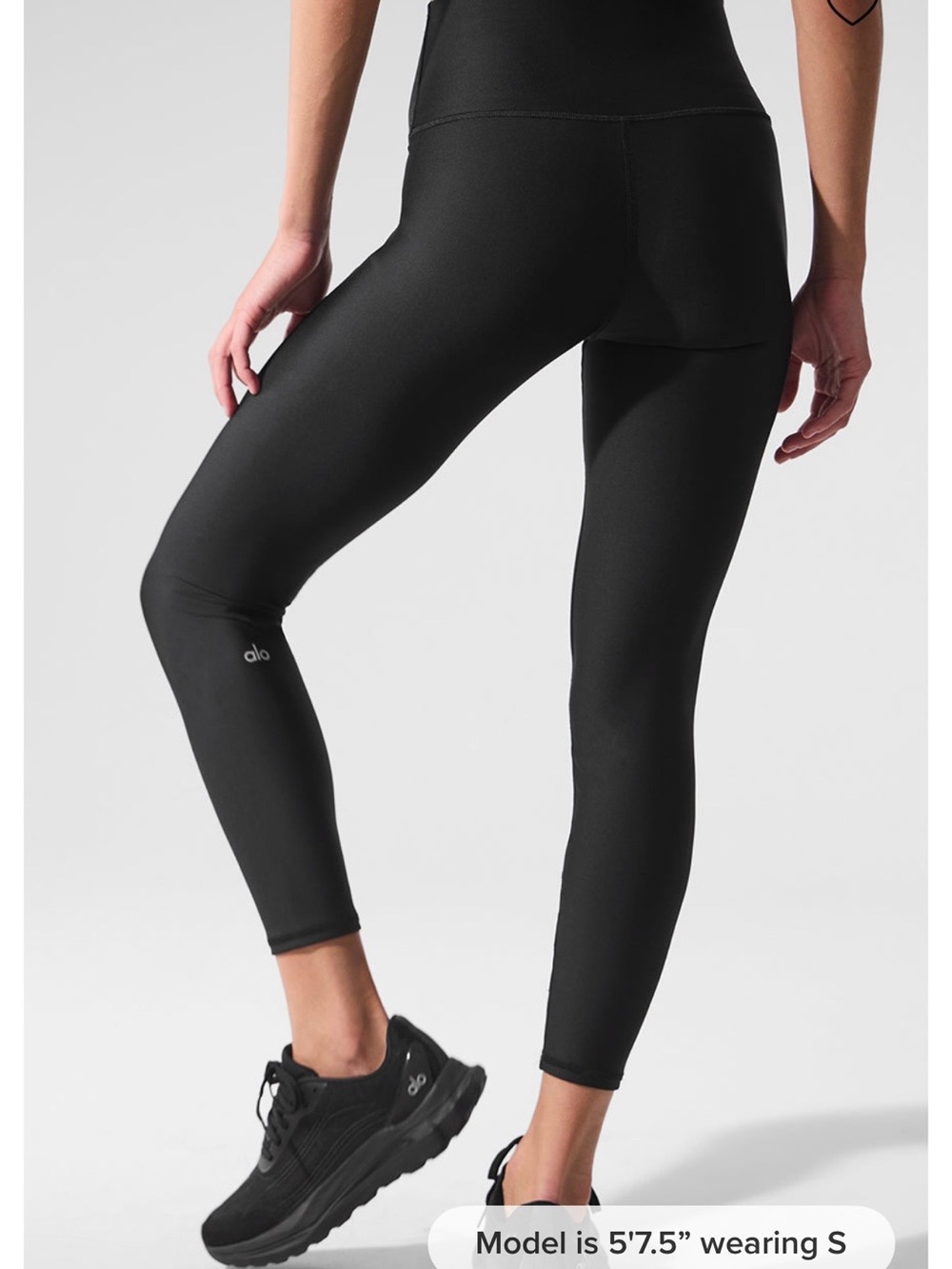Alo Airlift 7/8 Leggings - Picture 3 of 9
